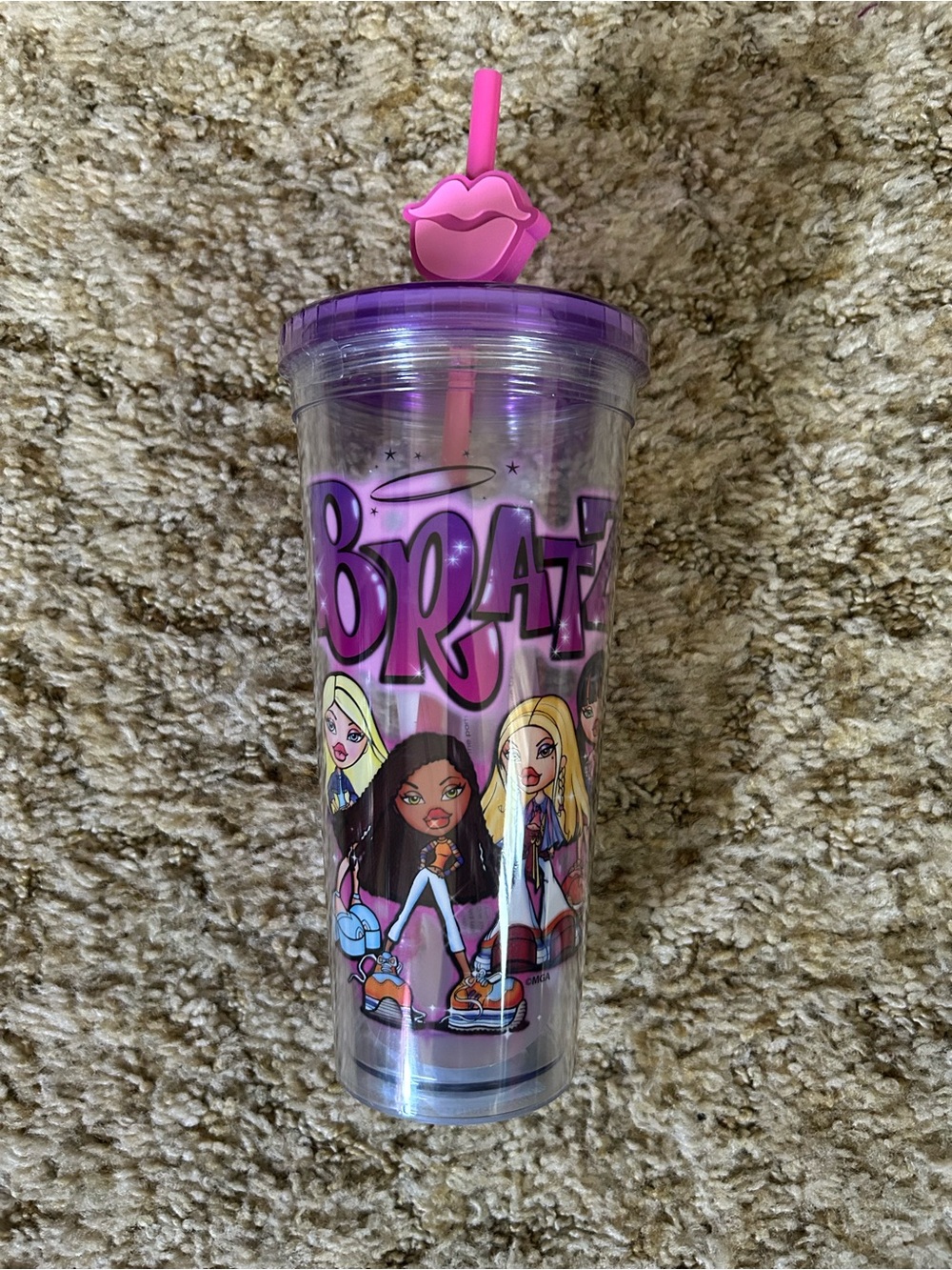 Bratz Purple Tumbler Cup
